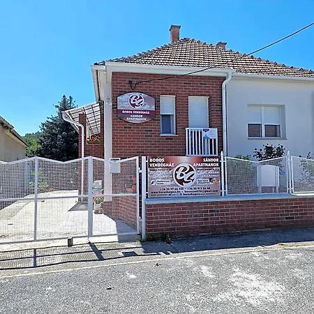 Sandor Lejlighedshotel Bogács